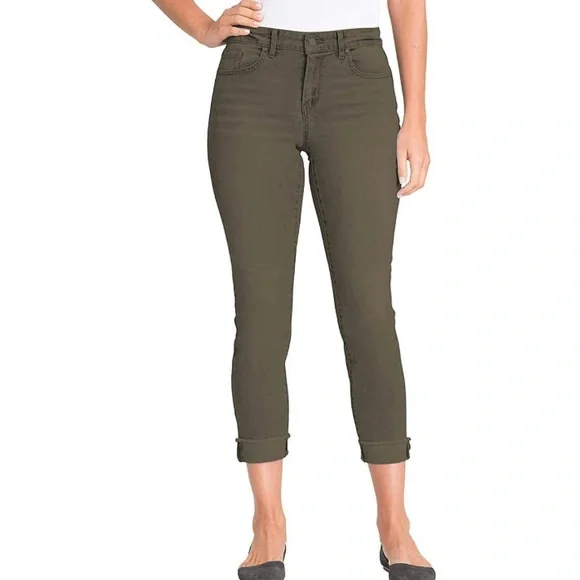 🌴 3/$25 Jessica Simpson Relaxed Skinny Crop - Picture 1 of 3